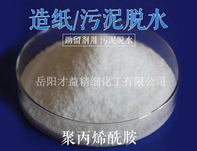 高純度聚丙烯酰胺(造紙廠/污泥脫水用)